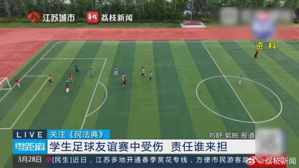 学校踢球赛被队友撞伤谁担责?学生踢球赛致韧带损伤学校判赔4.9万