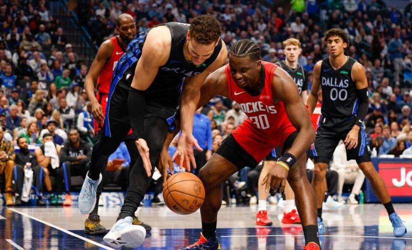 NBA战报：雄鹿12399大胜独行侠，莱恩罗林斯24+7+9