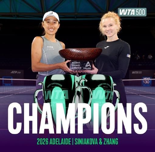 头号种子张帅克鲁尼奇组合02输球，止步WTA500查尔斯顿双打8强