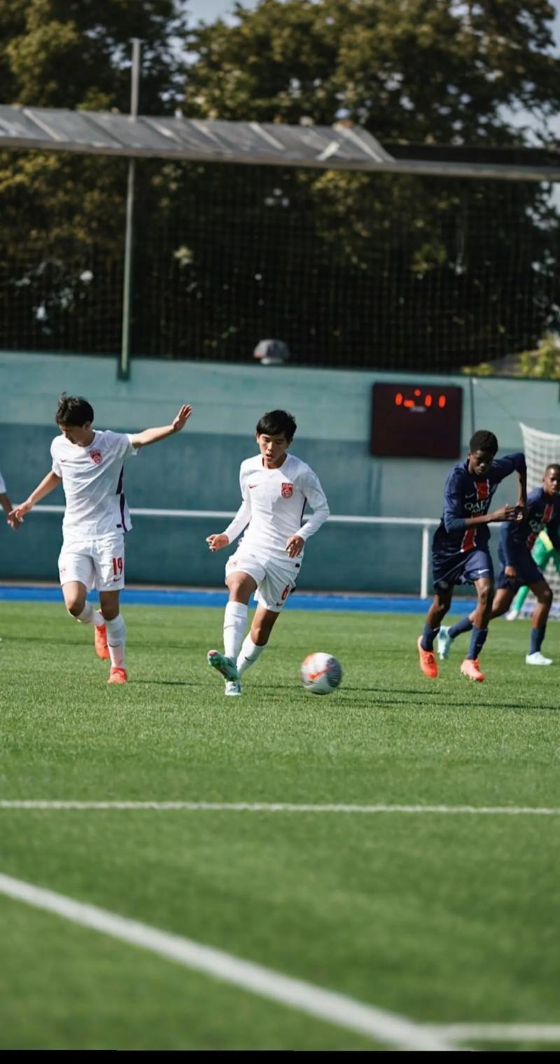 【热身】沙明双响 U15国少2比0爆冷取胜意大利U15