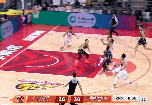 篮板被爆，罚球8比30！广东主场惨败广州命悬一线