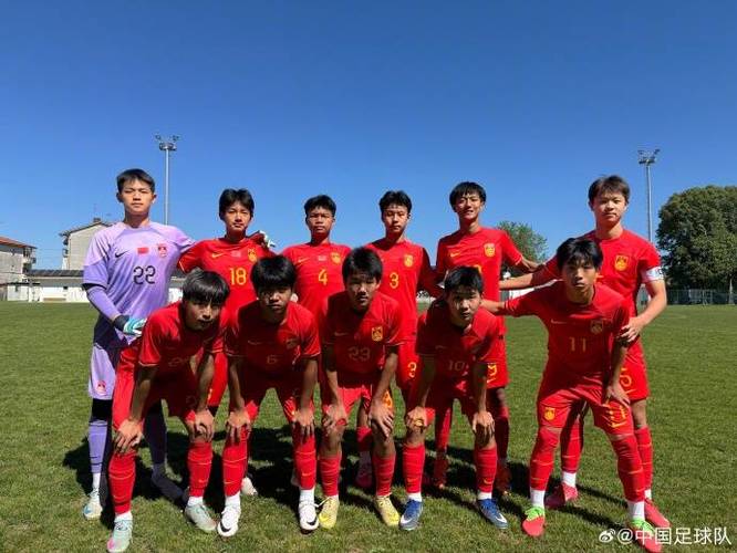 U15国少一球负罗马尼亚 获意大利国家之杯赛第8名