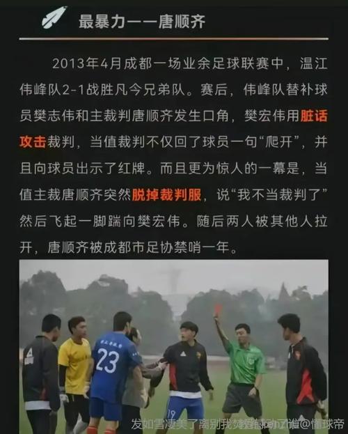 【现场】唐顺齐拒评诡异终场哨 天津队申诉集中三点