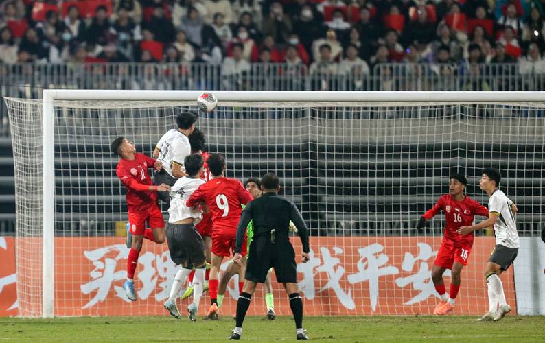 【U17亚洲杯】孔玺诺造险 中国队0比1印尼遭开门黑