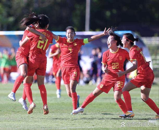 【U17女足亚洲杯】三连胜零失球！中国队6比0泰国队
