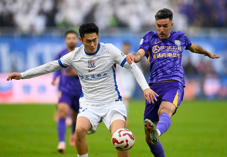 【中超】申花三轮不胜！2比2扳平铜梁龙 朱辰杰双响