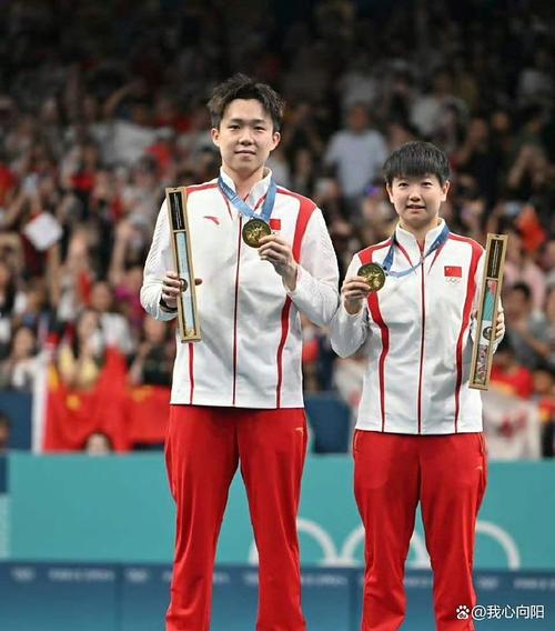 率国乒赢男女团体冠军 王楚钦孙颖莎无愧世界第一