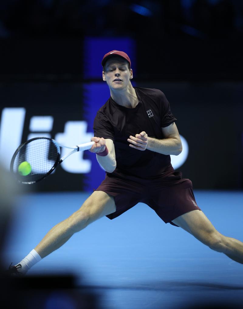 ATP罗马大师赛8强出炉，辛纳追平德约连胜纪录