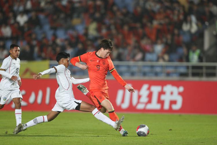 U17亚洲杯-万项破门 中国队3比1逆转沙特晋级四强