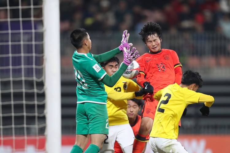 U17亚洲杯-帅惟浩破门 中国2比0澳大利亚晋级决赛