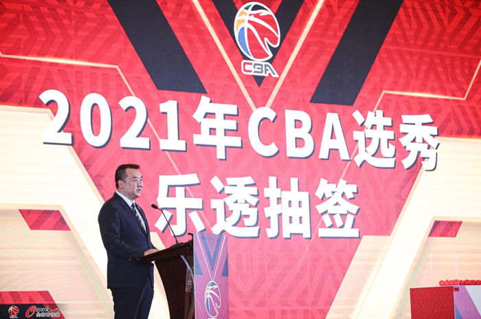 CBA乐透抽签：四川赛季全败收获状元签 江苏榜眼